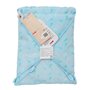 Sac à dos serré par des ficelles Sophie la Girafe Bleu 26 x 34 x 1 cm