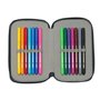 Fourre-tout Real Madrid C.F. Blanc 12.5 x 19.5 x 4 cm