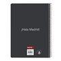 Carnet Real Madrid C.F. Blanc A5 80 Volets