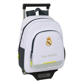 Cartable Real Madrid C.F. Blanc 28 x 34 x 10 cm