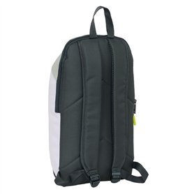 Sac à dos Real Madrid C.F. Blanc 22 x 39 x 10 cm
