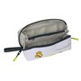 Fourre-tout Real Madrid C.F. Blanc 20 x 8 x 8 cm