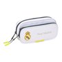 Fourre-tout Real Madrid C.F. Blanc 21 x 10.5 x 6 cm
