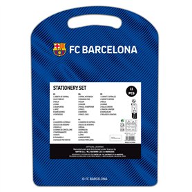 Portemines F.C. Barcelona Bleu Bordeaux