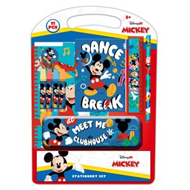 Portemines Mickey Mouse Clubhouse Good day Bleu