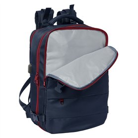 Cartable F.C. Barcelona Bleu Bordeaux