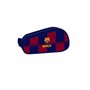 Range-Chaussures de Voyage F.C. Barcelona Bleu Bordeaux 34 x 15 x 18 cm
