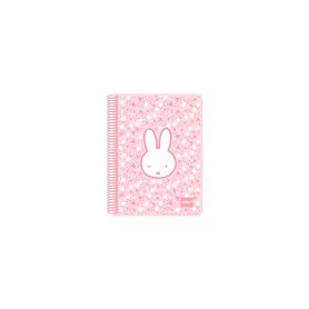 Carnet Miffy Flores A5 80 Volets