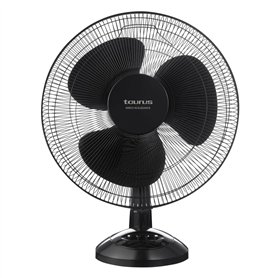 Taurus Ventilateur de bureau Greco 16 Elegance | 45 W | 3 vitesses | 3 pales | 40 cm | Système oscillation | Inclinaison réglabl