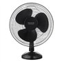 Taurus Ventilateur de bureau Greco 16 Elegance | 45 W | 3 vitesses | 3 pales | 40 cm | Système oscillation | Inclinaison réglabl