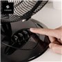 Taurus Ventilateur de bureau Greco 16 Elegance | 45 W | 3 vitesses | 3 pales | 40 cm | Système oscillation | Inclinaison réglabl