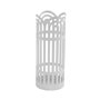 porte-parapluie Versa Blanc 19 x 49 x 19 cm