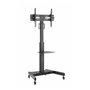 Support TV sur sol avec roues FONESTAR STS-4464N 32"