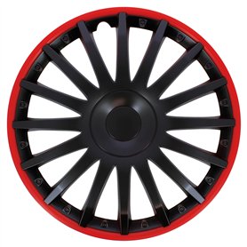 Sumex VNJ4215 4 Enjoliveurs 15'' Florida - Argent