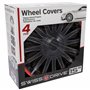 Sumex VNJ4215 4 Enjoliveurs 15'' Florida - Argent