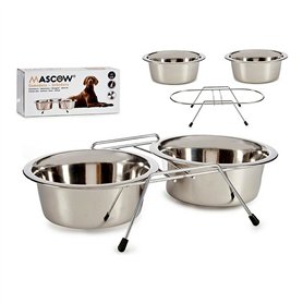 Mangeoir pour animaux Double 24
