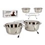 Mangeoir pour animaux Double 24