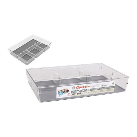 DKD Home Decor Quttin Non-Slip PET - 33 x 22