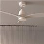 Cecotec Ventilateur de Plafond EnergySilence Aero 5200 White Design Télécommande et Minuterie, 40W, Diamètre de 132 cm, Moteur D