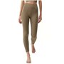 Leggings de Sport pour Femmes Born O22SM19 L Marron