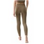 Leggings de Sport pour Femmes Born O22SM19 L Marron