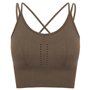 Soutien-gorge de Sport Born O22SM18 B Marron