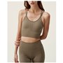 Soutien-gorge de Sport Born O22SM18 B Marron