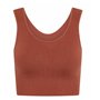 Soutien-gorge de Sport Born Marron