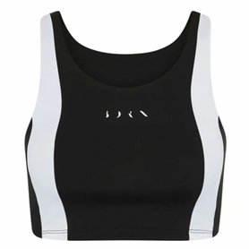 Soutien-gorge de Sport Born BINDI SS25CS05 B Noir