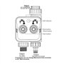 Woox Contrôle intelligent irrigation ZIGBEE Smart Garden Irrigation Control