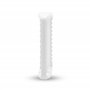 DOJA Barcelona | Boucle Sac à Dos 25mm | Pack 10 | Boucles Blanches de Verrouillage | Largeur Intérieure 25mm | en Plastique | B