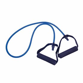 Bandes de résistance élastiques Atipick Fitness Bleu 120 cm