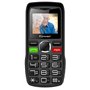 Funker C120 Classic - Téléphone Portable pour Personnes âgées avec Bouton SOS - Grandes Touches et Volume élevé - USB-C - Batter