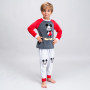 CERDÁ LIFE'S LITTLE MOMENTS - Pyjama pour Garçon de Mickey Mouse - Pyjama d'hiver Velours [ 80% Coton, 20% Polyester] - Licence 