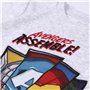 CERDÁ LIFE'S LITTLE MOMENTS - Pyjama pour Garçon des Avengers - Pyjama d'hiver Velours [ 80% Coton, 20% Polyester] - Licence Ofi
