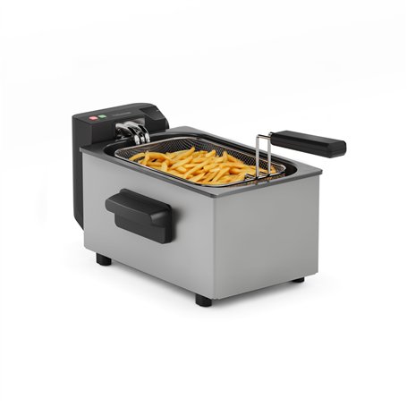 Tristar Friteuse en Acier Inoxydable