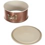 Patisse 2048277 Moule à Charnière avec Bord Haut Céramique 18 cm
