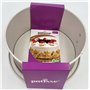 Patisse 2048277 Moule à Charnière avec Bord Haut Céramique 18 cm