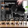 Taylor Swoden Bouilloire électrique à double paroi de 1,5 litre, sans BPA, 2200W avec arrêt automatique et protection contre l'é