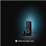 Capteur de contact - Philips Hue - Secure - Noir - Installation facile - Contrôle via application Hue