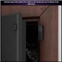 Capteur de contact - Philips Hue - Secure - Noir - Installation facile - Contrôle via application Hue