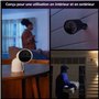 Câble de charge d'extérieur - Philips Hue - CSA-2DA - 5 m - 24 V - Noir