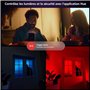 Câble de charge d'extérieur - Philips Hue - CSA-2DA - 5 m - 24 V - Noir
