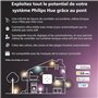 Piquet au sol pour caméra - Philips Hue - Secure
