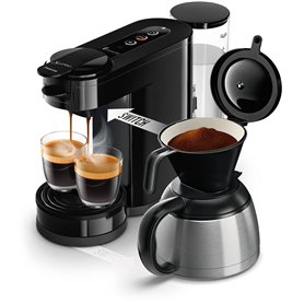 Philips Senseo Switch HD6592/64 Machine à café à dosettes et filtre