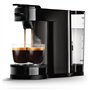 Philips Senseo Switch HD6592/64 Machine à café à dosettes et filtre, technologie d'infusion 2 en 1, réservoir d'eau de 1 litre, 