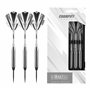 Champify® Blizzard Jeu de fléchettes en laiton 18 g avec pointe en acier | 3 fléchettes avec 6 tiges et ailettes | avec autres a