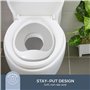 Dreambaby Ensemble siège de toilette et marchepied – Gris