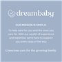 Dreambaby Ensemble siège de toilette et marchepied – Gris