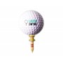 Green Swing Tees de Golf en Bambou de 32 mm Unisexe, Rouge